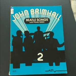 John Brimhall Beatles Songs Easy Piano Series Vol 2